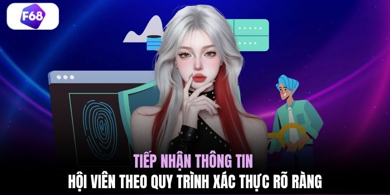 Tiếp nhận thông tin hội viên theo quy trình xác thực rõ ràng